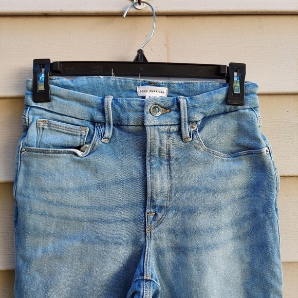Good American Denim Jeans Size 6/28 - Picture 2 of 6